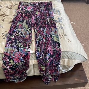 woman’s pajama pants